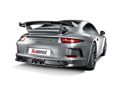 Akrapovic 14-17 Porsche 911 GT3 (991) Slip-On Line (Titanium) (Req. Tips)