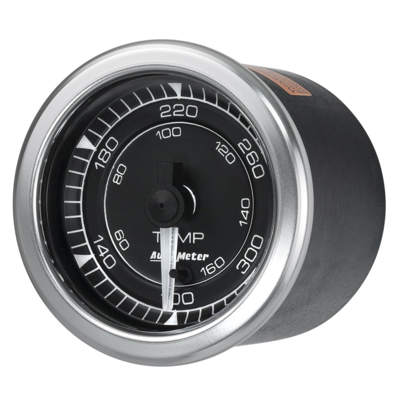 Autometer Chrono 2-1/16in 140-380 Degree Digital Stepper Motor Temperature Gauge AutoMeter Gauges