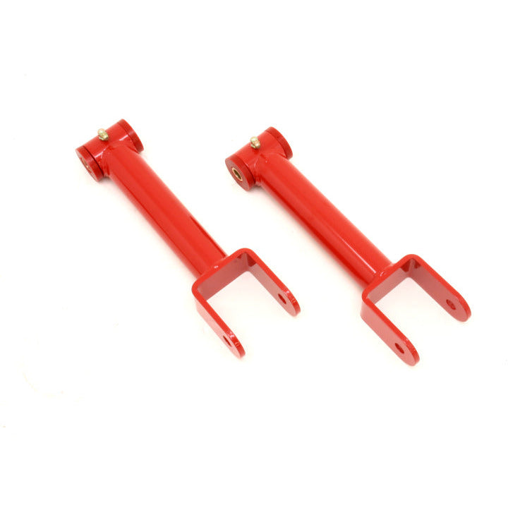 BMR 68-72 A-Body Non-Adj. Upper Control Arms (Polyurethane) - Red BMR Suspension Control Arms