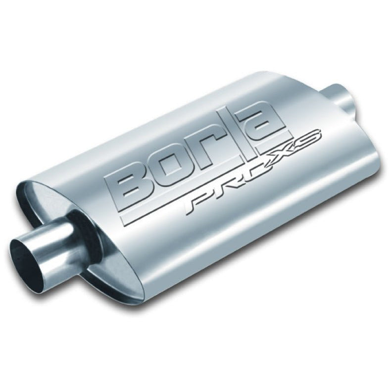 Borla Universal Pro-XS 2.25in Inlet//Outlet Cemter/Center Muffler Borla Muffler