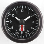 Autometer Stack Analog Clock Gauge - Black AutoMeter Gauges