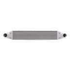 Mishimoto 2014-2016 Ford Fiesta ST 1.6L Front Mount Intercooler (Silver) Kit w/ Pipes (Black)