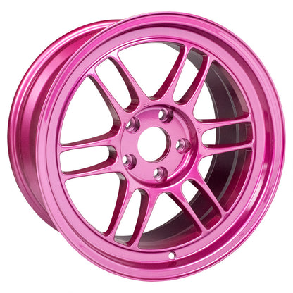 Enkei RPF1 17x9 5x114.3 22mm Offset 73mm Bore Magenta Wheel Enkei Wheels - Cast