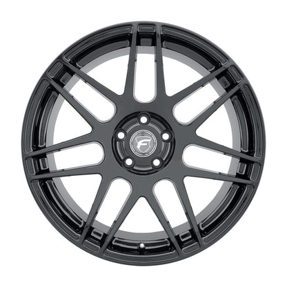 Forgestar F14 20x11 / 5x120.65 BP / ET71 / 8.8in BS Gloss Black Wheel Forgestar Wheels - Cast