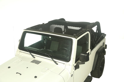 Rugged Ridge Eclipse Sun Shade Full 04-06 Jeep Wrangler Unl LJ Rugged Ridge Car Covers