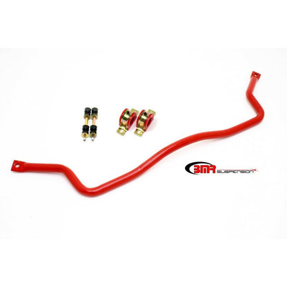 BMR 93-02 F-Body Front Hollow 35mm Sway Bar Kit w/ Bushings - Red BMR Suspension Sway Bars