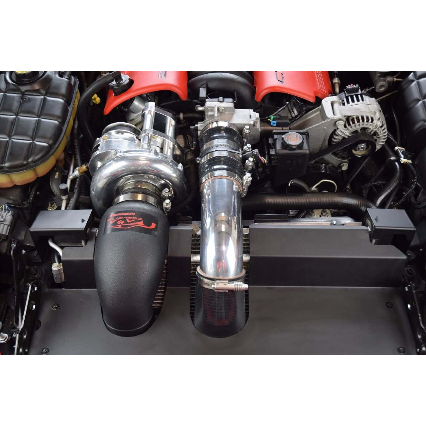 A&A Corvette C5 Supercharger Kit V3 TI- NO FUEL - The Chris M. Project