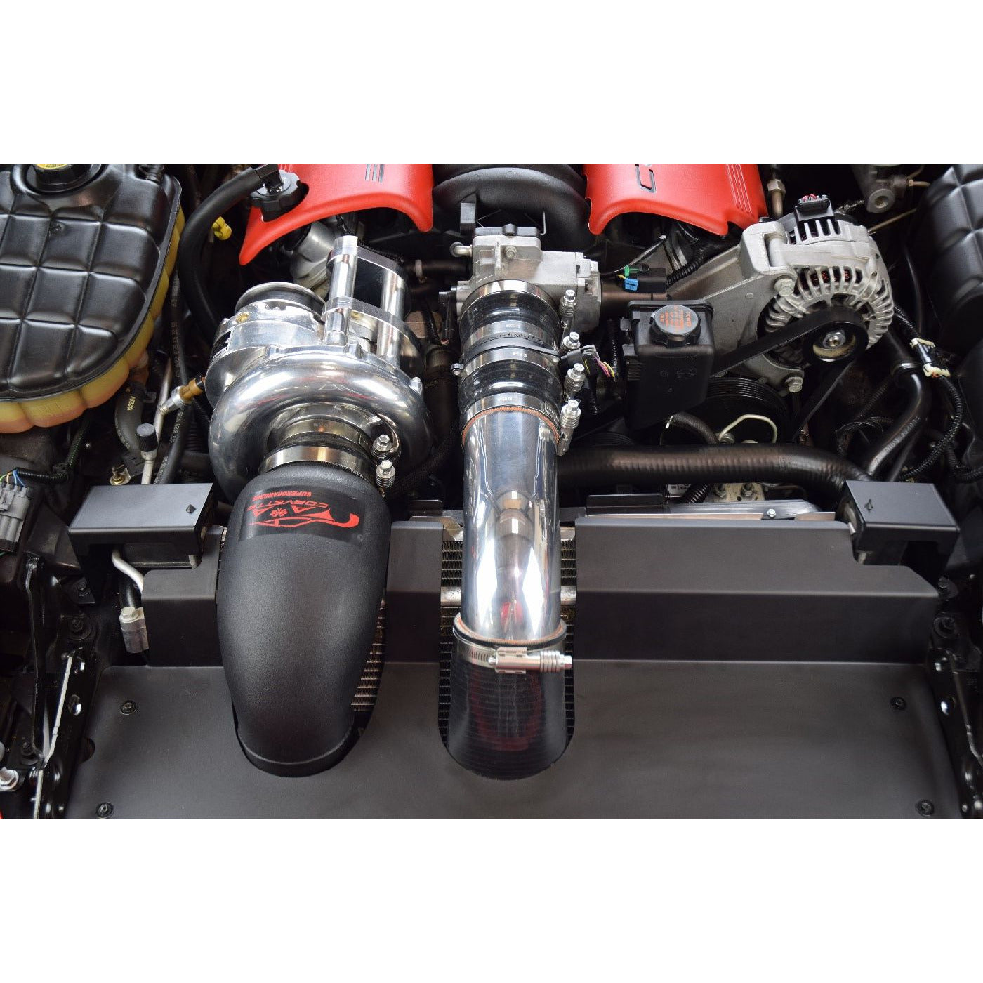 A&A Corvette C5 Supercharger Kit - Standard Vortech Si/Ti