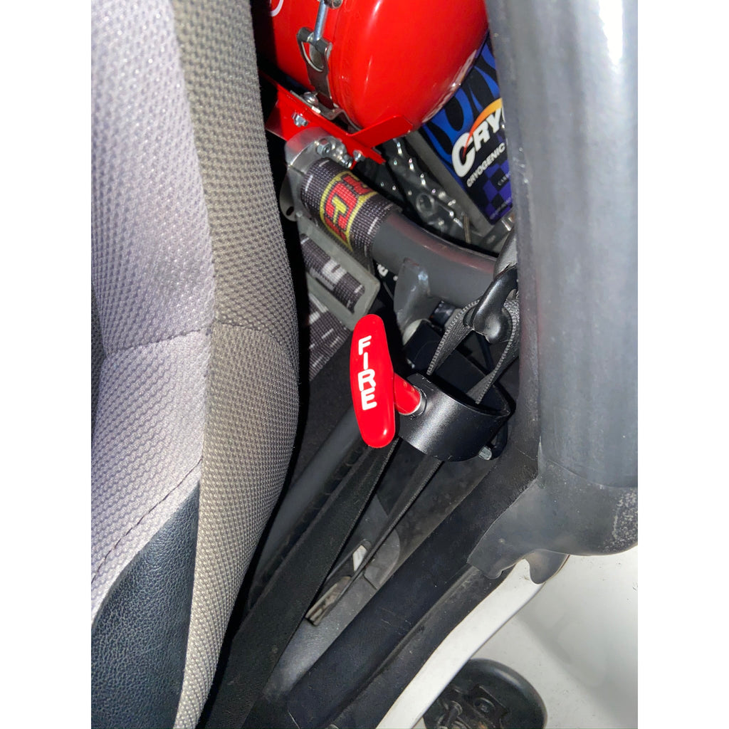 SPA Technique - 4.0 Ltr. AFFF-AR, Steel Mechanical FIA 2018 Fire Suppression System 