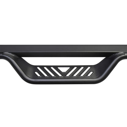 Westin 07-21 Toyota Tundra CrewMax Outlaw Drop Nerf Step Bars - Black