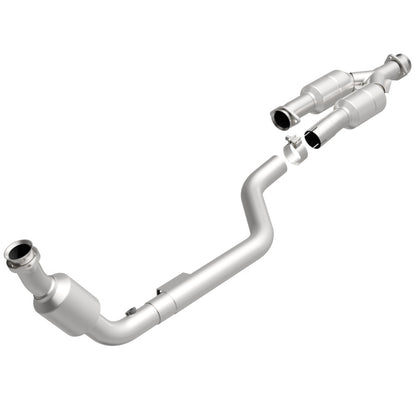 MagnaFlow Conv DF Mercedes CLK320 01-03 Driver Side