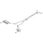 Borla 14-15 Camaro 3.6L V6 Single Split Rear Exit Touring Catback Exhaust Borla Catback