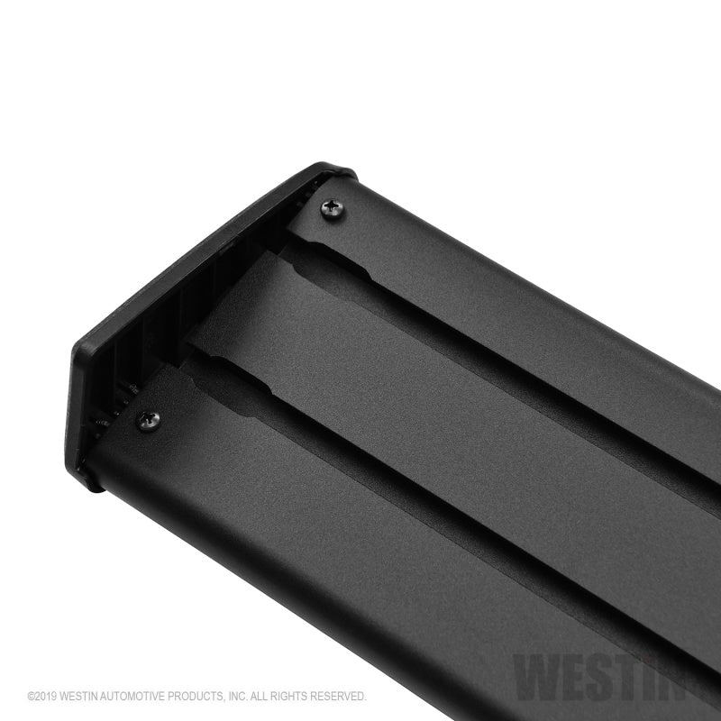 Westin 18-22 Jeep Wrangler JLU 4dr R5 Nerf Step Bars - Tex. Blk