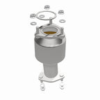 MagnaFlow Direct Fit Catalytic Converter 13-14 RDX 3.5L Rear