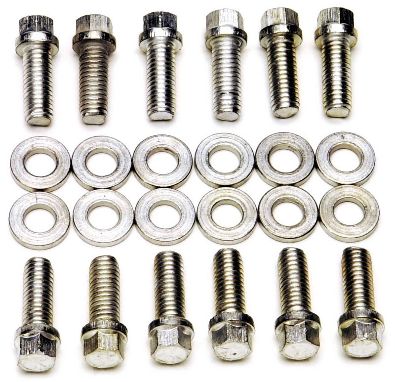 Edelbrock Plated Intk Bolt Kit for 2101