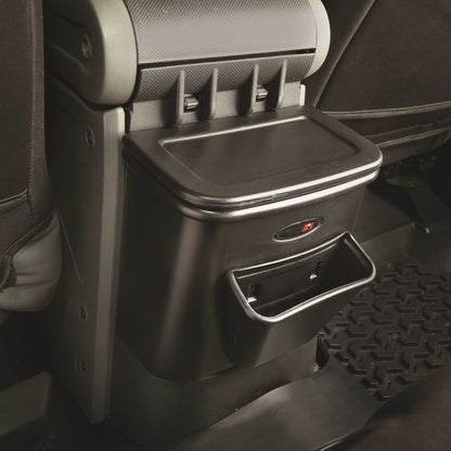 Rugged Ridge Back Seat Organizer Black 07-10 Jeep Wrangler JK Rugged Ridge Storage Racks