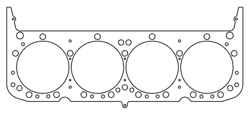 Cometic Chevy Small Block 4.125 inch Bore .036 inch MLS Headgasket (w/All Steam Holes)