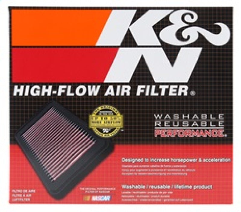 K&N 17-18 Alpha Romeo Giulia 2.9L V6 F/I Replacement Panel Air Filter