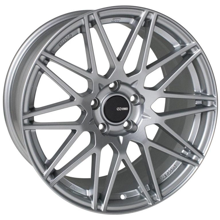 Enkei TMS 17x8 5x100 45mm Offset 72.6mm Bore Storm Gray Wheel Enkei Wheels - Cast