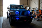 Oracle 07-16 Jeep Wrangler JK SMD HL - ColorSHIFT w/ BC1 Controller