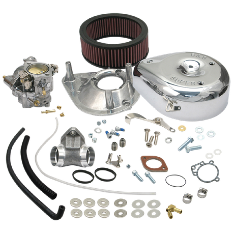 S&S Cycle 86-90 Sportster Models Super E Carburetor Kit