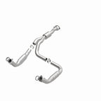MagnaFlow Direct Fit Catalytic Converter 2011-2012 EXPRESS 2500 6.0L 6.0L Underbody