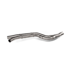 Akrapovic 2019 Toyota Supra (A90) w/o OPF/GPF Evolution Link Pipe Set (SS) (No Hardware Included) Akrapovic Connecting Pipes