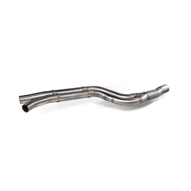 Akrapovic 2019 Toyota Supra (A90) w/o OPF/GPF Evolution Link Pipe Set (SS) (No Hardware Included) Akrapovic Connecting Pipes