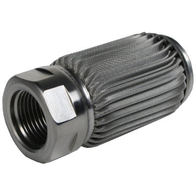 Aeromotive Filter Element - Crimp -AN-10 - 100 Micron SS Aeromotive Fuel Filters