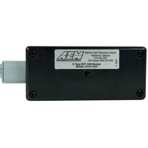 AEM 8 Channel K-Type Thermocouple EGT CAN Module AEM Programmers & Tuners