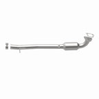 MagnaFlow Direct Fit Catalytic Converter 07-09 Range Rover v8 4.2/4.4L OEM Underbody