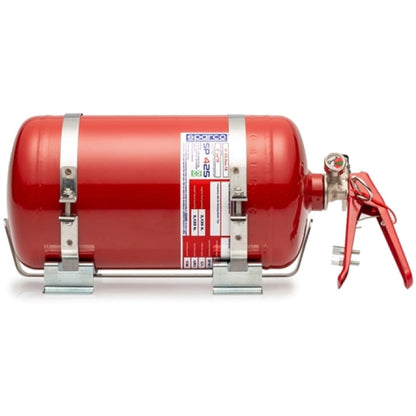 Sparco 4.25 Liter Mechanical Steel Extinguisher System SPARCO Fire Safety