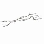 MagnaFlow Sys Cat-Back 67-70 Ford Mustang 3inch