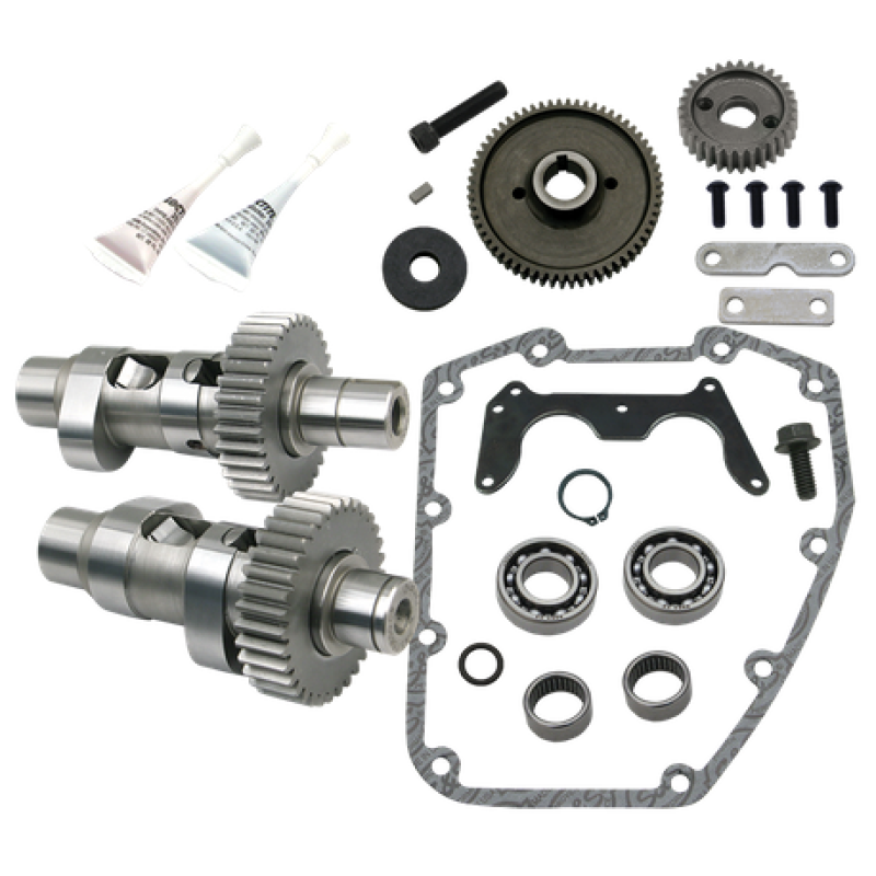 S&S Cycle 99-06 BT Easy Start 640GE Gear Drive Camshaft Kit