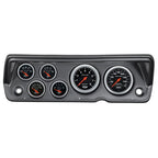Autometer Sport-Comp 70-76 Duster/ Demon/ Dart Dash Kit 6pc Tach / MPH / Fuel / Oil / WTMP / Volt AutoMeter Gauges