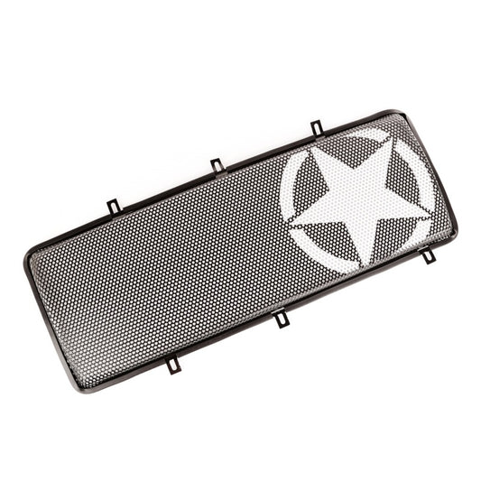 Rugged Ridge Grille Insert Star 07-18 Jeep Wrangler Rugged Ridge Grilles