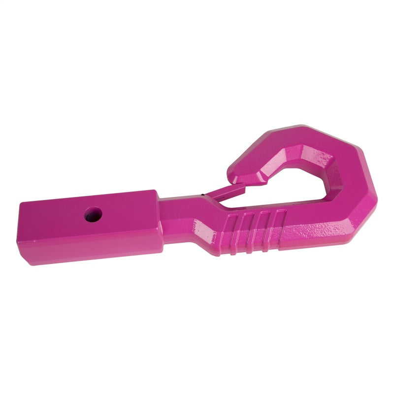 Rugged Ridge Elite Giga Pink Hook 2 inch Receiver Rugged Ridge Tow Hooks