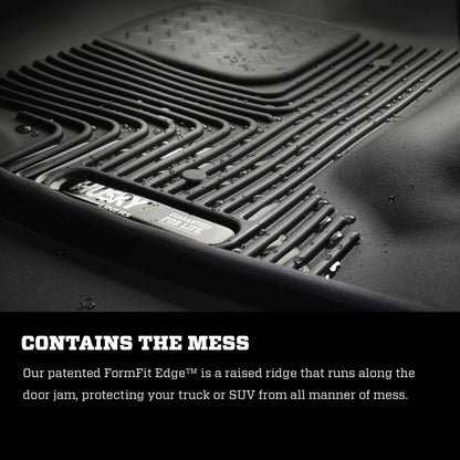 Husky Liners 19-21 GM Silverado/Sierra 1500/2500HD/3500HD X-Act Contour Front Floor Liners