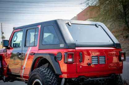 DV8 Offroad 2018+ Jeep Wrangler JL Unlimited Fastback Hard Top