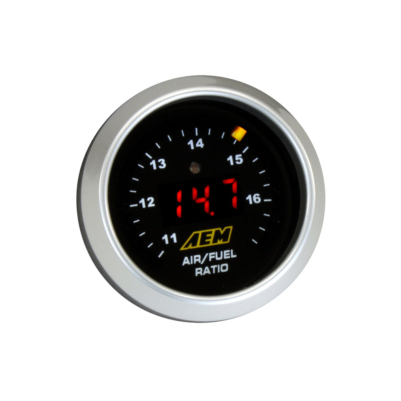 AEM Digital Wideband UEGO Gauge w/o Sensor AEM Gauges