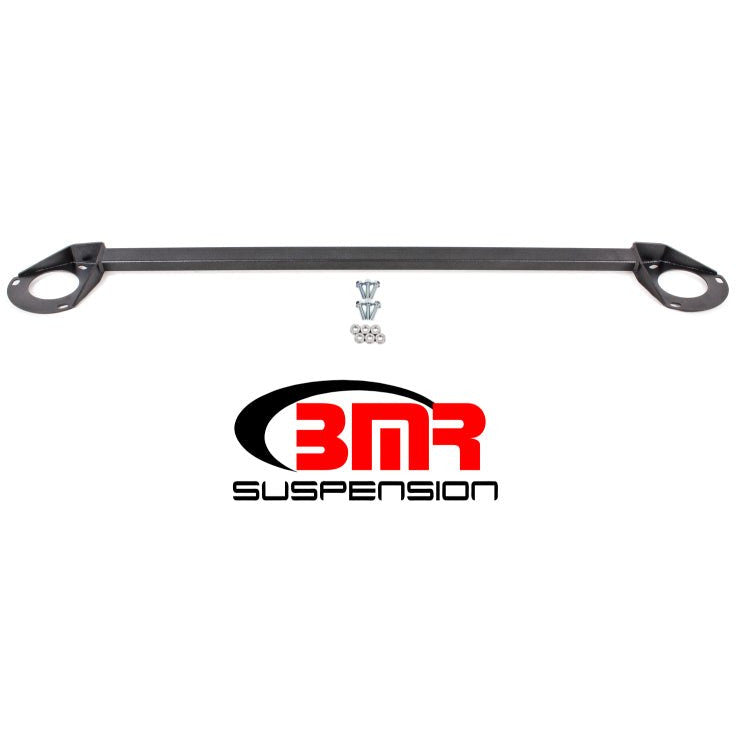 BMR 16-17 6th Gen Camaro V8 Only Front Strut Tower Brace - Black Hammertone BMR Suspension Strut Bars