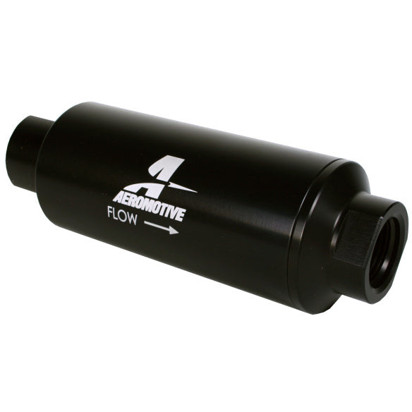 Aeromotive In-Line Filter - (AN-12 ORB) 10 Micron Microglass Element Aeromotive Fuel Filters