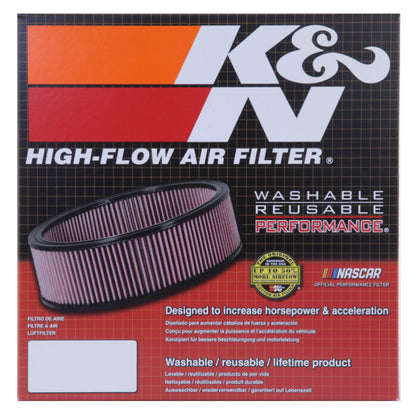 K&N Replacement Air Filter 10-12 Jaguar XK/XKR 5.0L V8