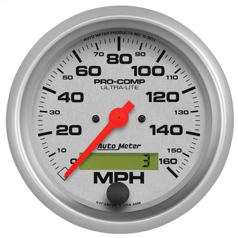 Autometer Ultra-Lite 70-72 Chevelle/ El Camino/ Malibu Dash Kit 6pc Tach/ MPH/ Fuel/ Oil/ WTMP/ Volt AutoMeter Gauges