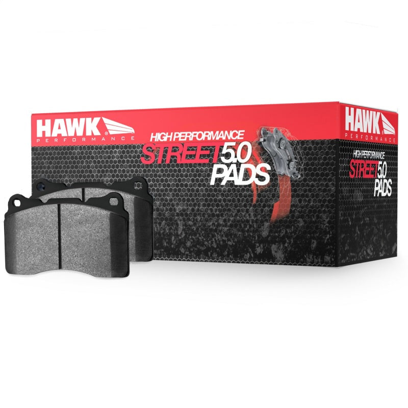 Hawk 2013 Porsche 911 Turbo S HPS 5.0 Front Brake Pads