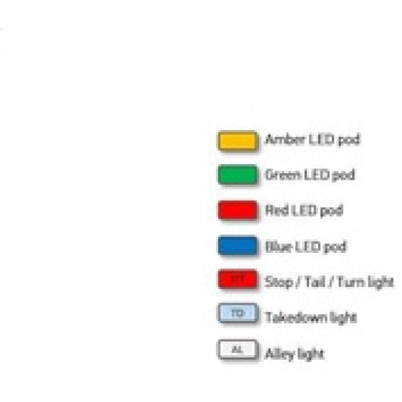 Hella Warning Light 2Wb Hella Work Lights