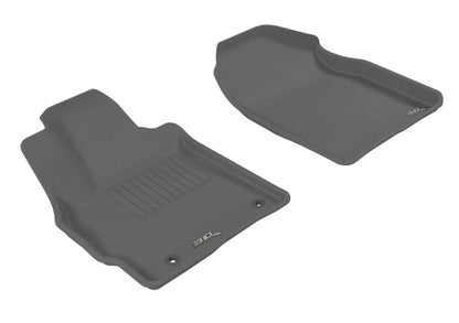 3D MAXpider 2007-2012 Mazda CX-7 Kagu 1st Row Floormat - Gray