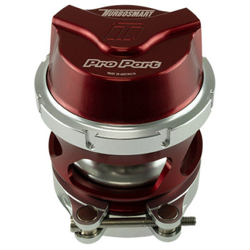 Turbosmart GenV 54mm ProPort Universal Blow Off Valve - Red Turbosmart Blow Off Valves