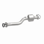 MagnaFlow Direct Fit Catalytic Converter 09-10 Honda Fit 1.5L Rear