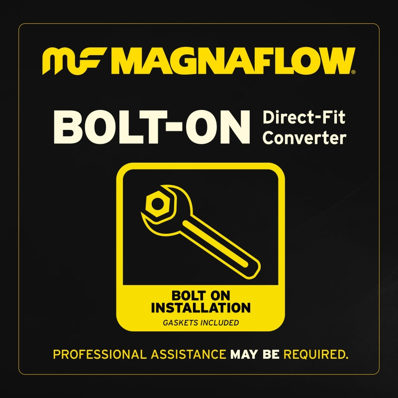 MagnaFlow California Converter Direct Fit 13-15 Nissan NV200 2.0L